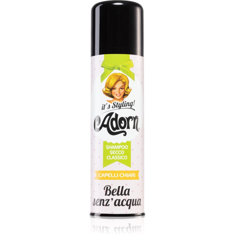 Adorn Dry Shampoo suchý šampon pro blond vlasy 200 ml