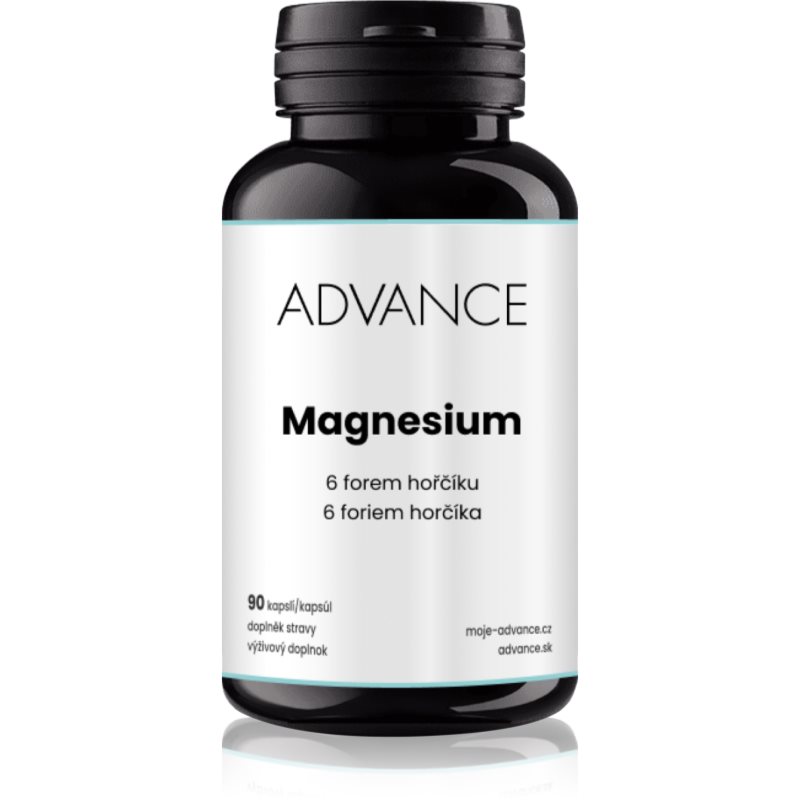 ADVANCE Magnesium 6 forem hořčíku cps.90