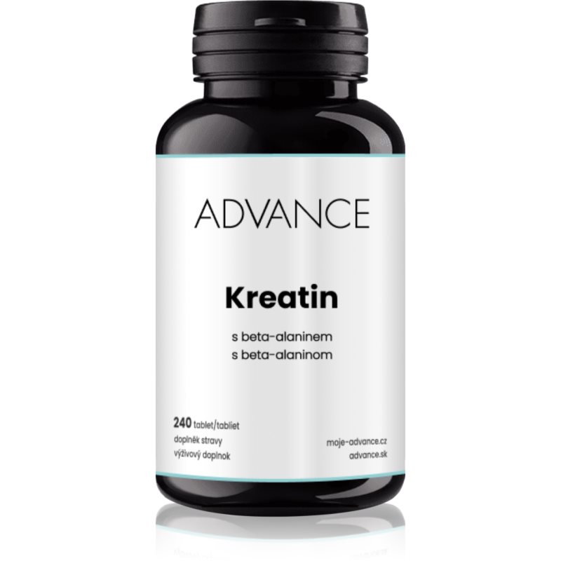 ADVANCE Kreatin s beta-alaninem tbl.240
