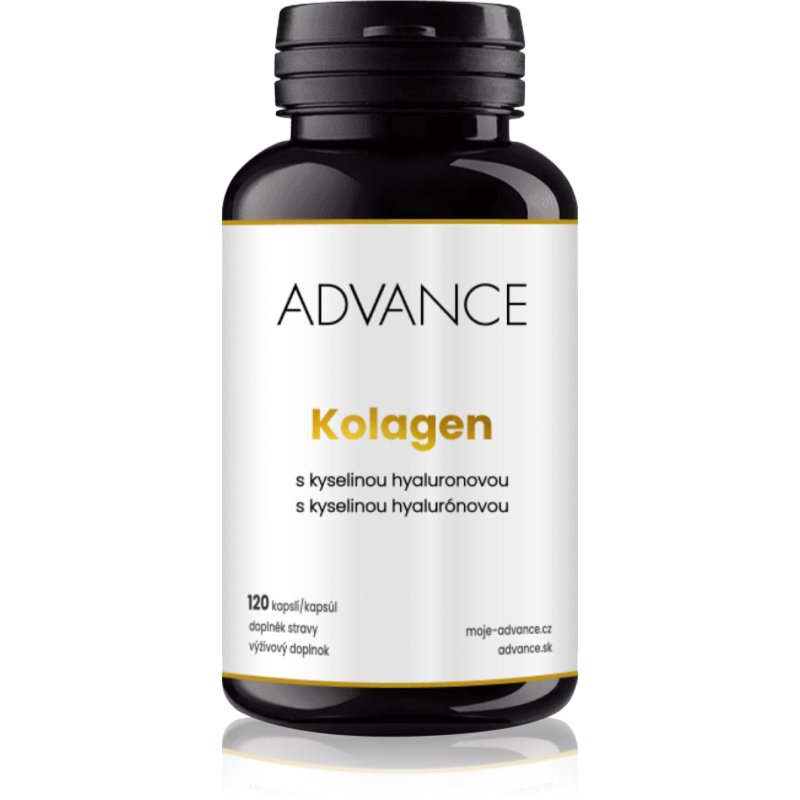 ADVANCE Kolagen s kyselinou hyaluronovou cps.120