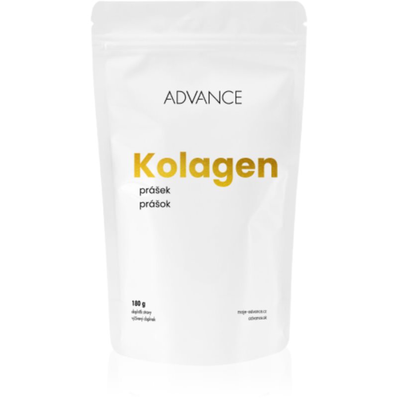 ADVANCE Kolagén hydrolyzovaný kolagén na posilnenie kĺbov a spevnenie pokožky 180 g