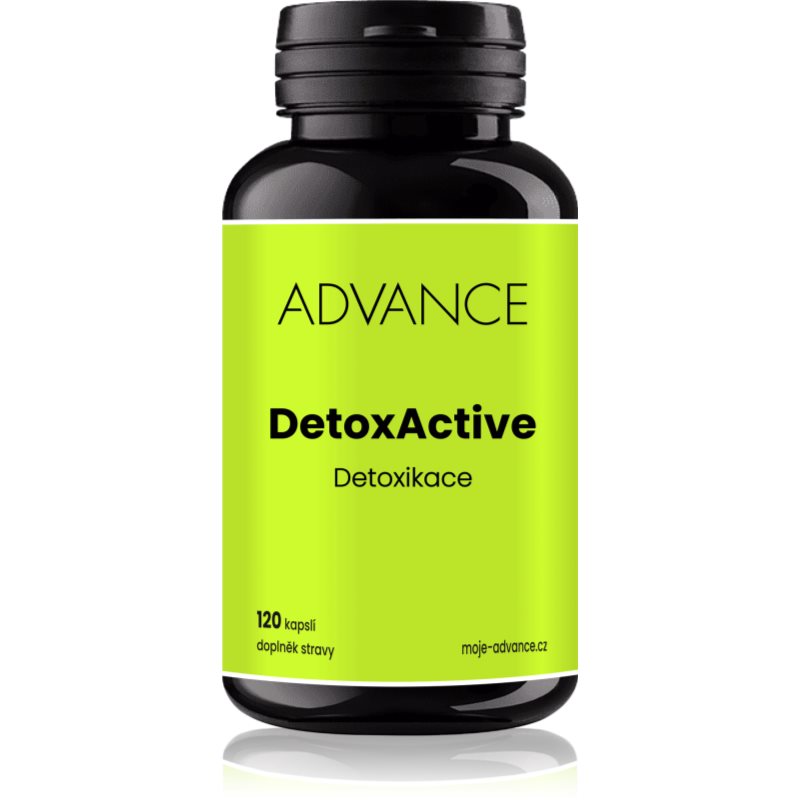 Advance DetoxActive kapsuly na detoxikáciu organizmu a podporu imunity 120 cps kúpite na Notino.sk