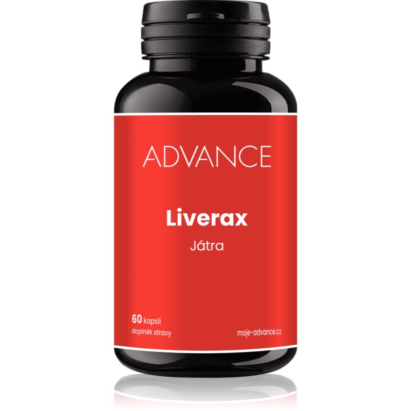Advance Liverax kapsuly na podporu funkcie pečene 60 cps kúpite na Notino.sk