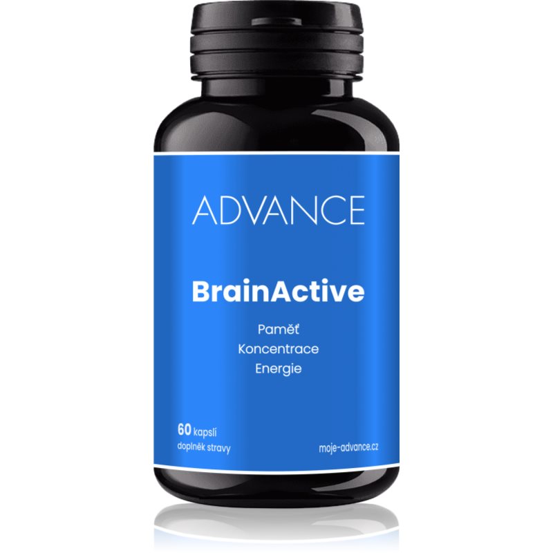 Advance BrainActive kapsuly na podporu pamäti a koncentrácie 60 cps kúpite na Notino.sk