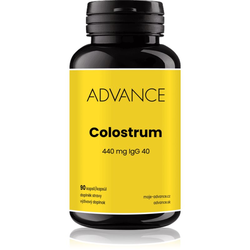 Advance Colostrum kapsuly na podporu imunitného systému 90 cps kúpite na Notino.sk