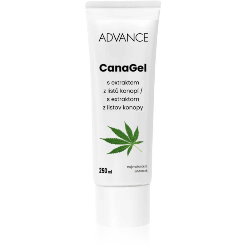 ADVANCE CanaGel chladivý gel na svaly a klouby 250 ml