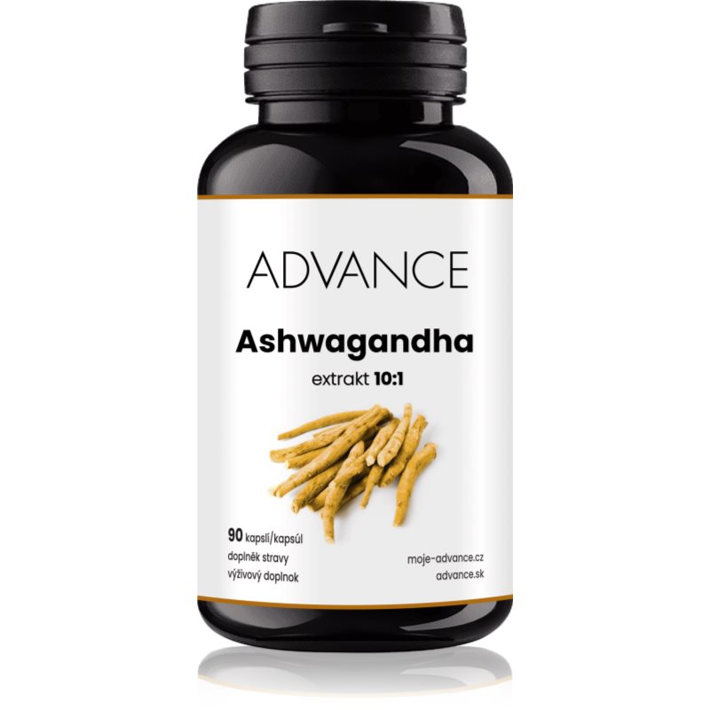 Advance Ashwagandha kapsuly pre duševnú pohodu 90 cps kúpite na Notino.sk