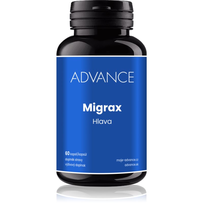 Advance Migrax kapsuly na podporu zdravia nervovej činnosti 60 cps