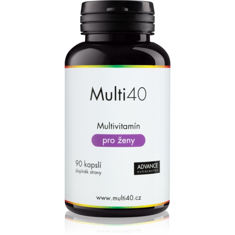 Advance Multi40 pro ženy kapsuly s multivitamínovým komplexom pre ženy 90 cps