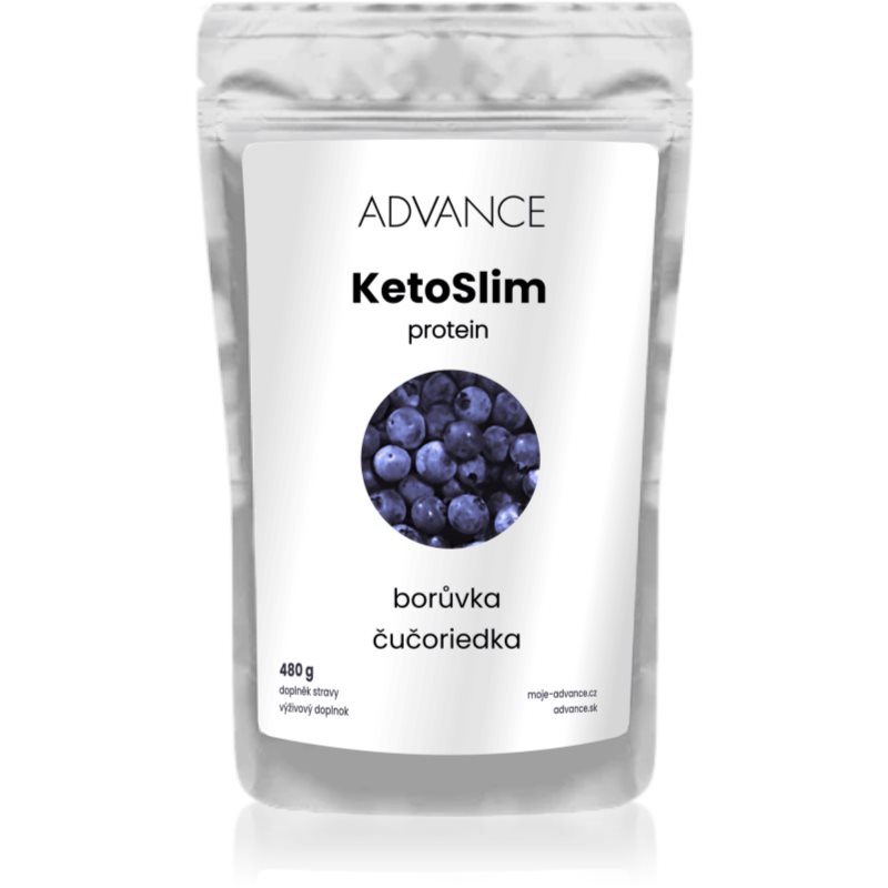 Advance KetoSlim proteínový kokteil prášok na chudnutie príchuť Blueberry 480 g kúpite na Notino.sk