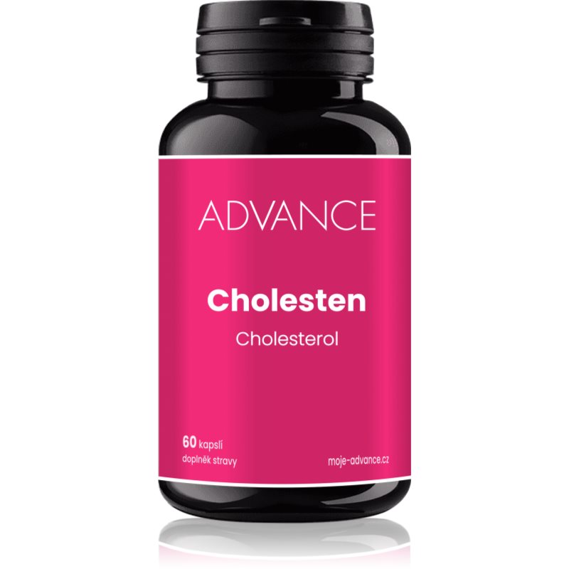Advance Cholesten kapsuly na udržanie normálnej hladiny cholesterolu 60 cps