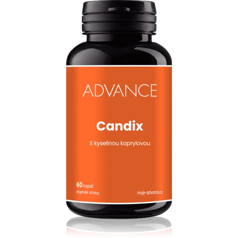 Advance Candix kapsuly pri protikvasinkovej diéte 60 cps