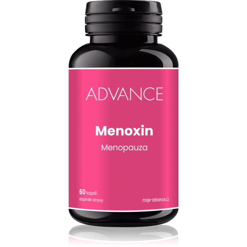 Advance Menoxin kapsuly na podporu komfortu pri menopauze 60 cps kúpite na Notino.sk