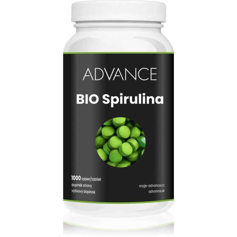 ADVANCE Spirulina 1000 tablet koupíte na Notino.cz
