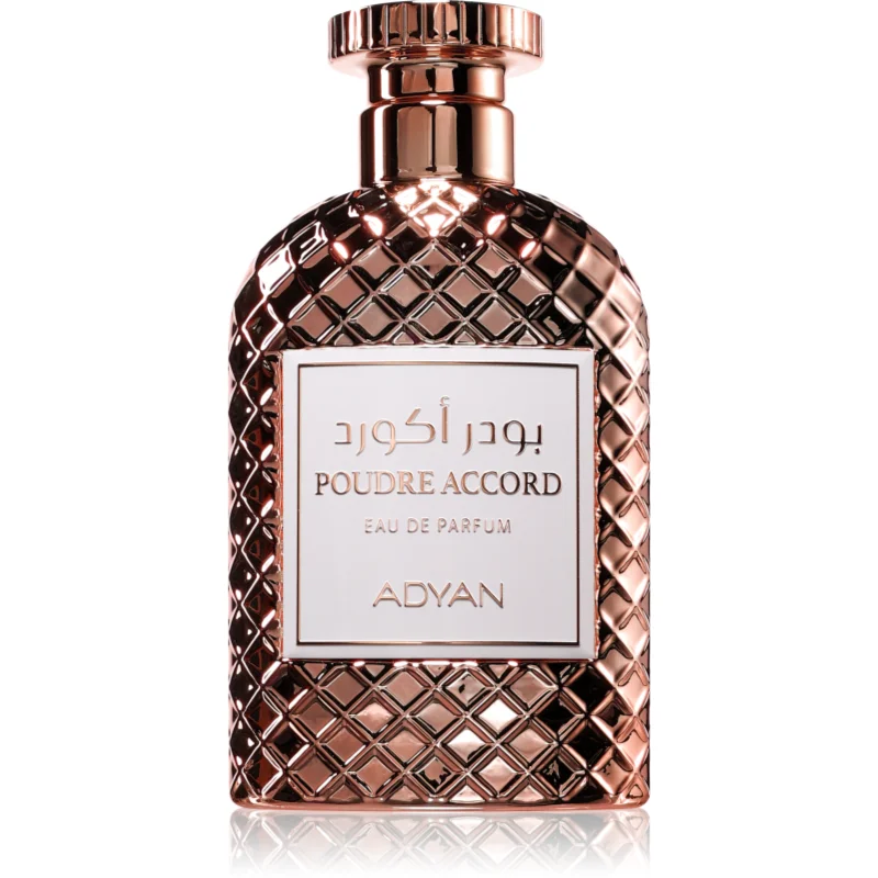 Flacon Poudre Accord Eau de Parfum unisex