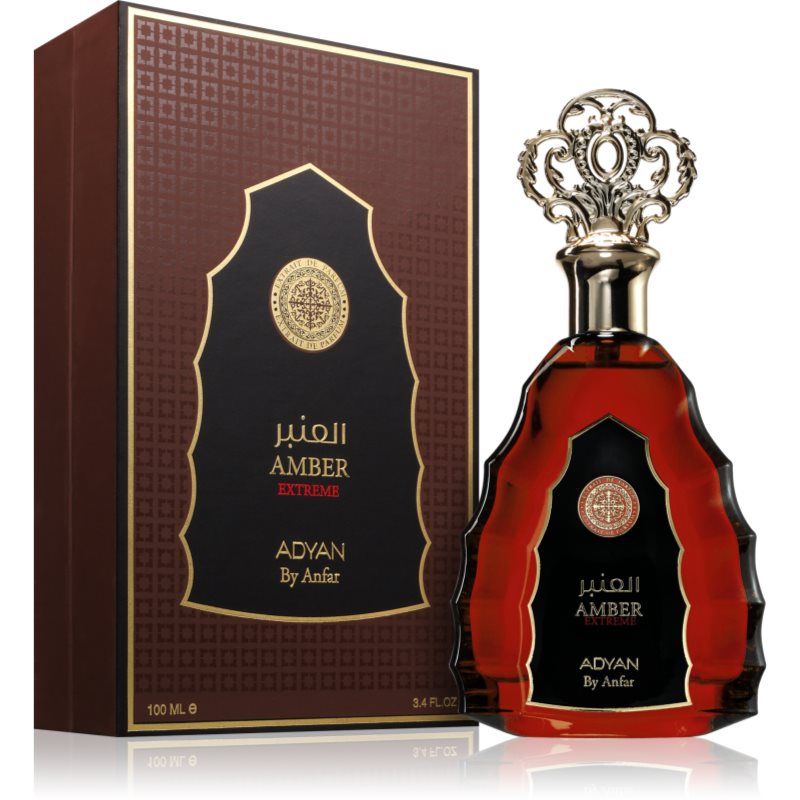Adyan Amber Extreme Eau de Parfum Unisex 100 ml