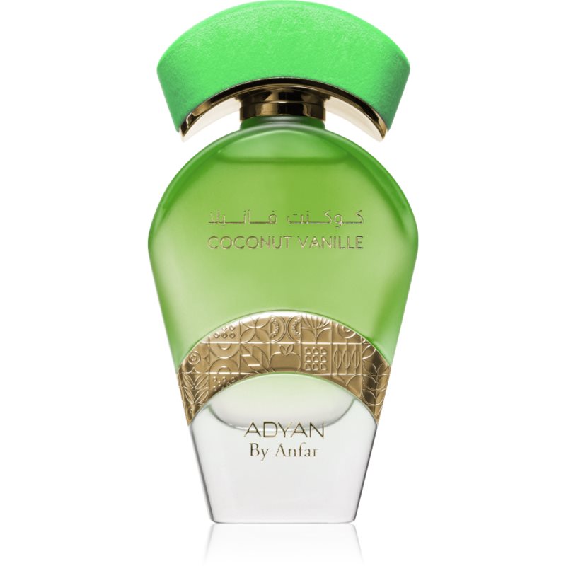 Adyan Adyan Coconut Vanille Eau de Parfum unisex 100 ml