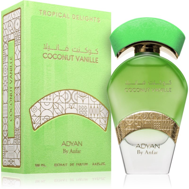 Thumbnail - Adyan Coconut Vanille Eau de Parfum Unisex 100 ml