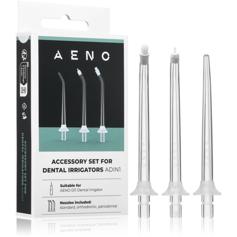 Aeno Accessory nástavec na ústní sprchy 3 ks