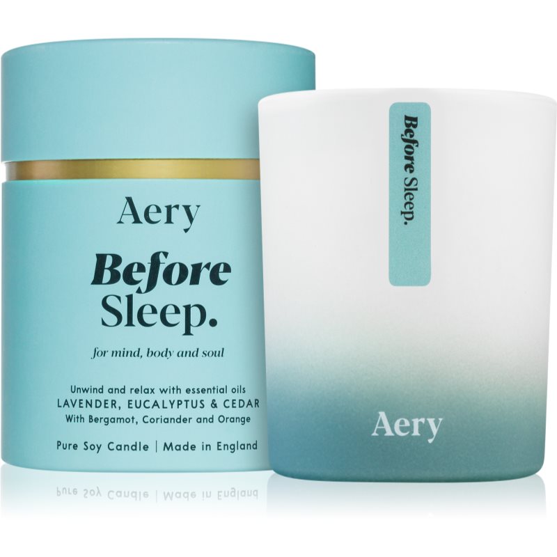 Aery Aromatherapy Before Sleep Candle 200 G