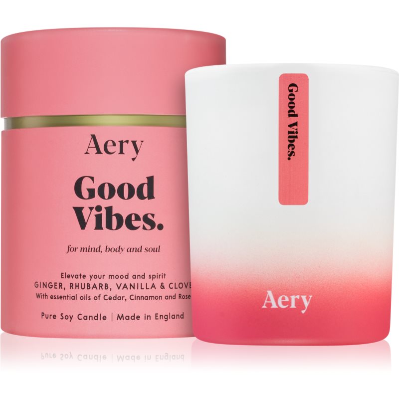 Aery Aromatherapy Good Vibes Aроматична свічка 200 гр