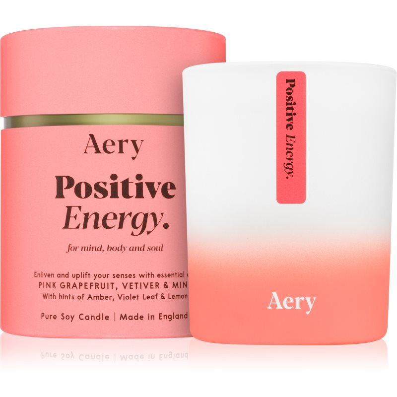 Aery Aromatherapy Positive Energy Bougie Parfumée 200 G