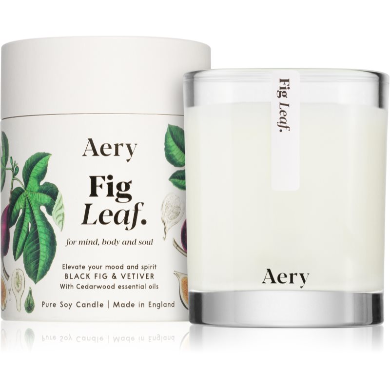 Aery Botanical Fig Leaf Aроматична свічка 200 гр