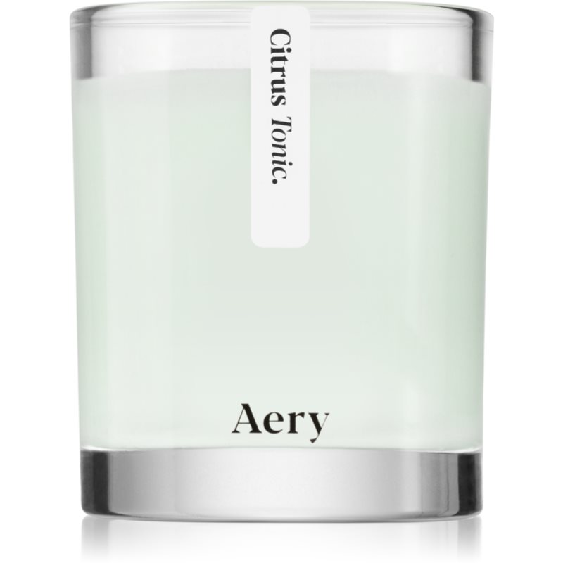 Aery Botanical Citrus Tonic aроматична свічка 200 гр