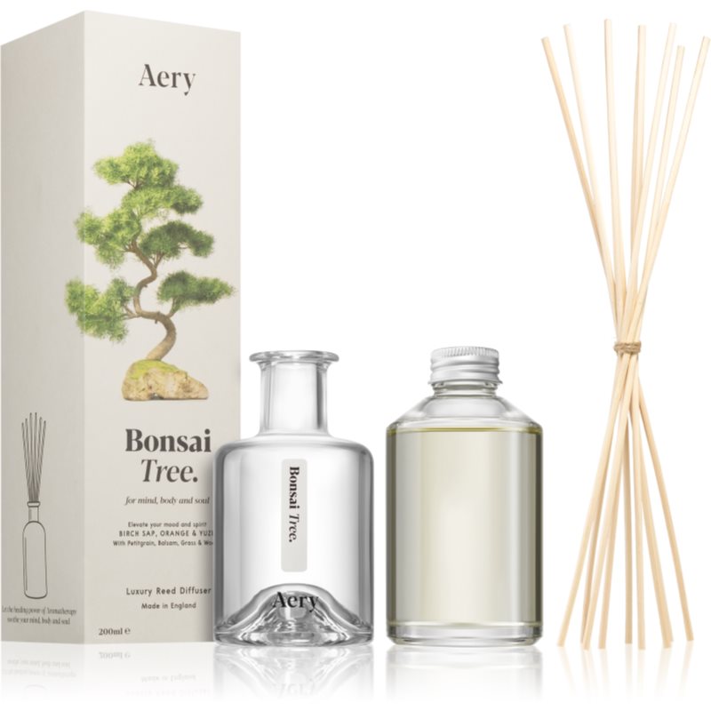 Aery Botanical Bonsai Tree Aroma diffúzor töltettel 200 ml