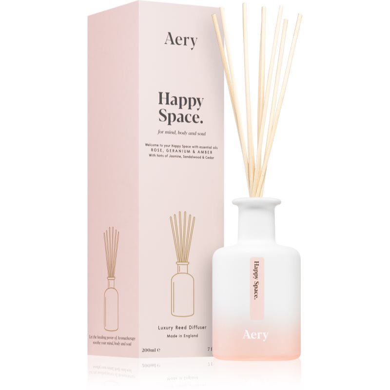 Aery Aromatherapy Happy Space Aroma Diffuser 200 ml
