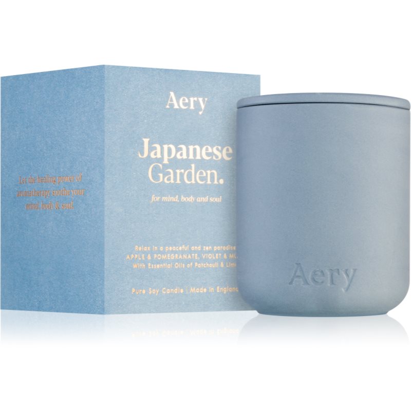 Aery Fernweh Japanese Garden Свічка 280 гр