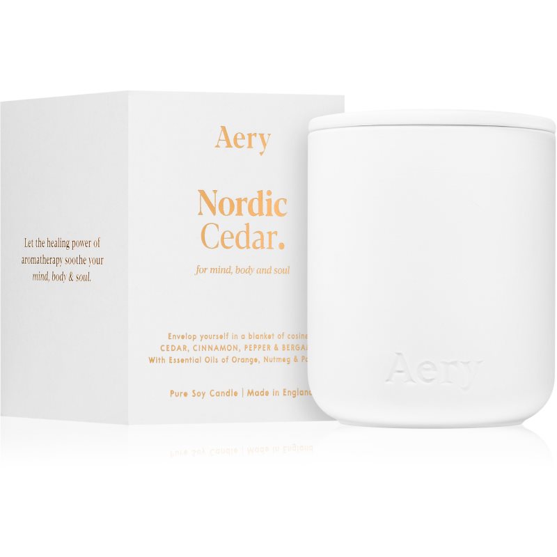 Thumbnail - Aery Fernweh Nordic Cedar Duftkerze 280 g