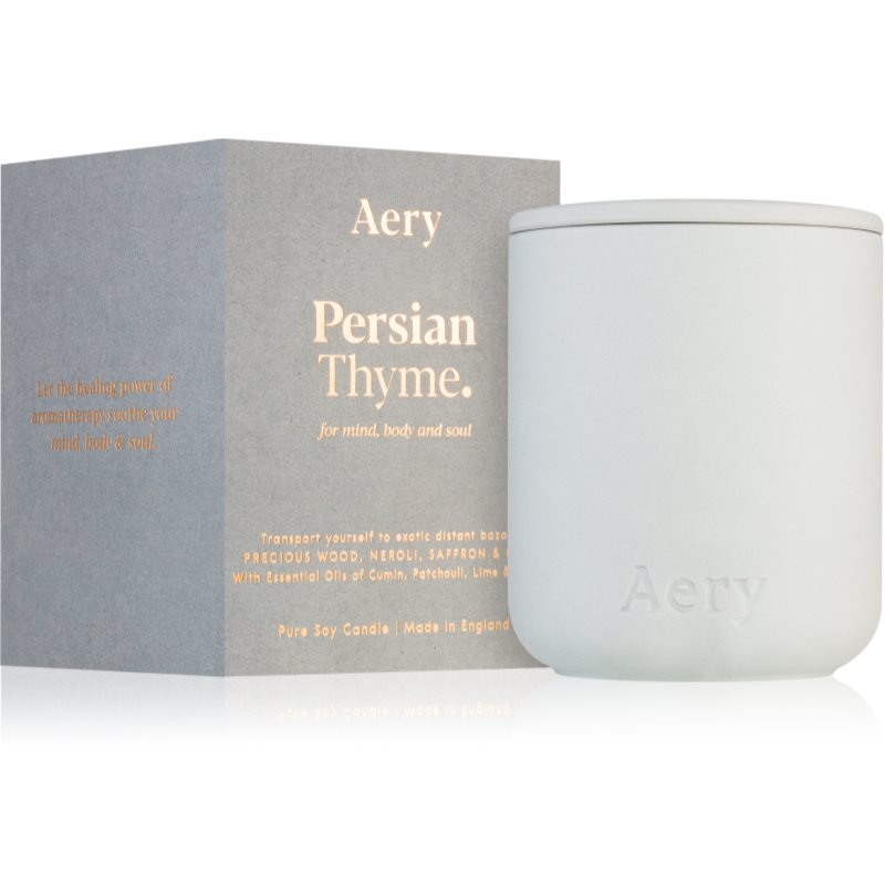 Aery Fernweh Persian Thyme Свічка 280 гр