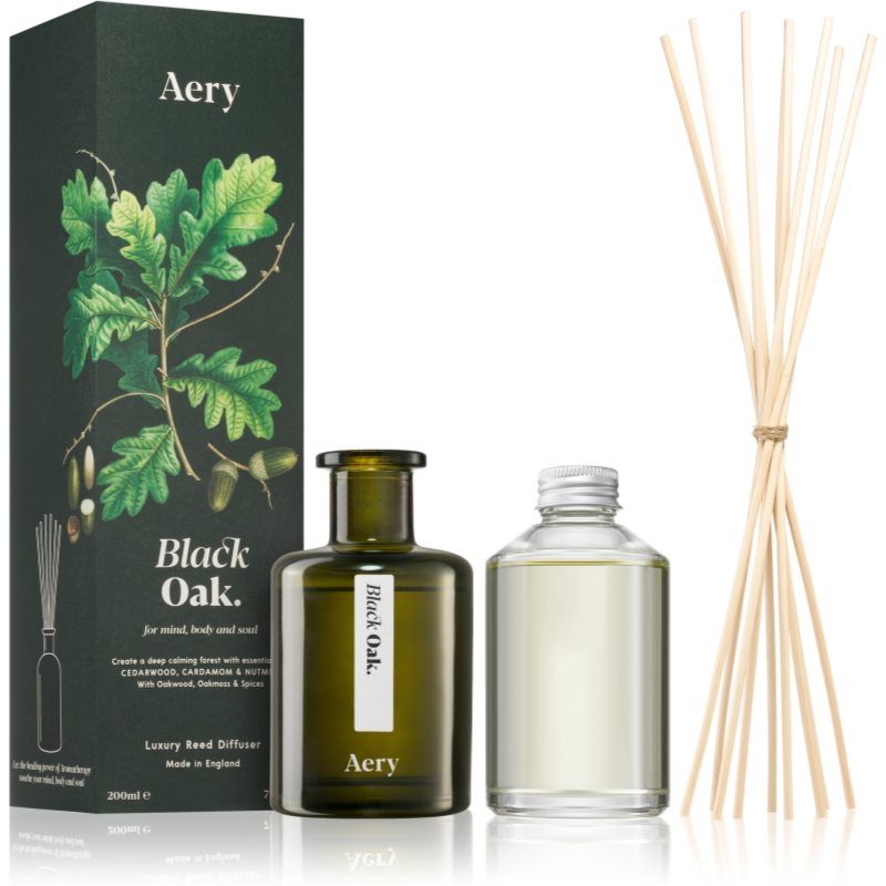 Aery Botanical Black Oak Aroma diffúzor töltettel 200 ml