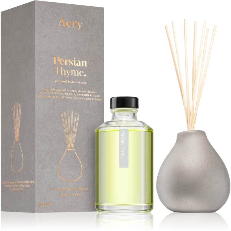 Aery Fernweh Persian Thyme Aroma Diffuser With Refill 200 Ml