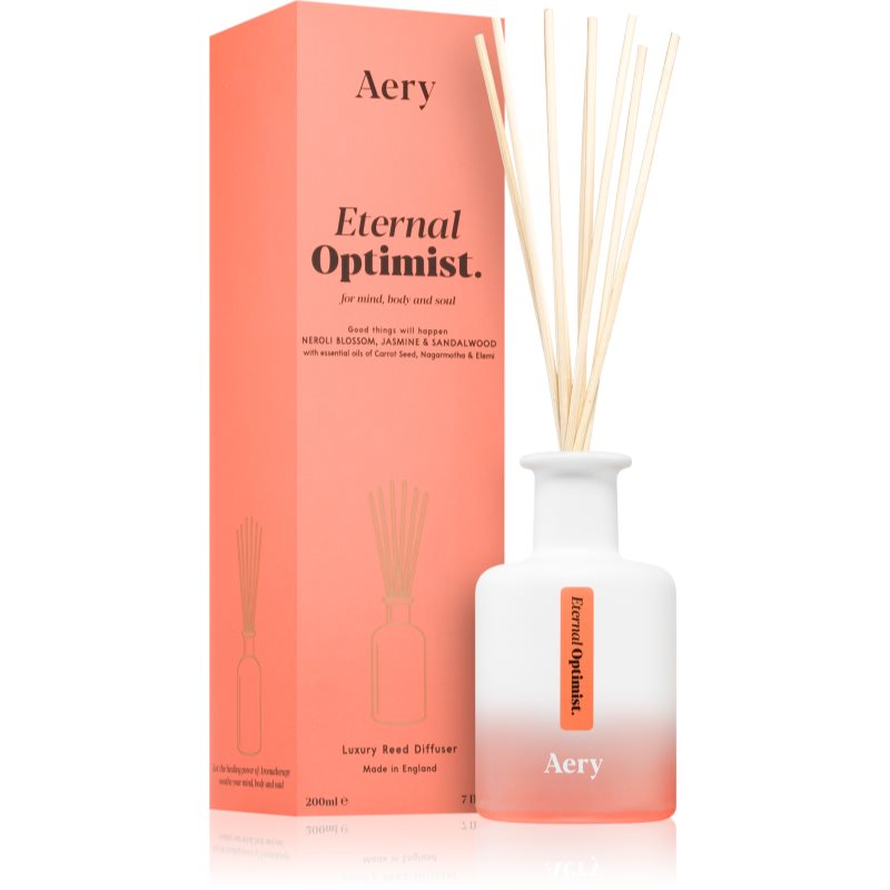 Aery Aromatherapy Eternal Optimist Diffuseur D'huiles Essentielles Avec Recharge 200 Ml
