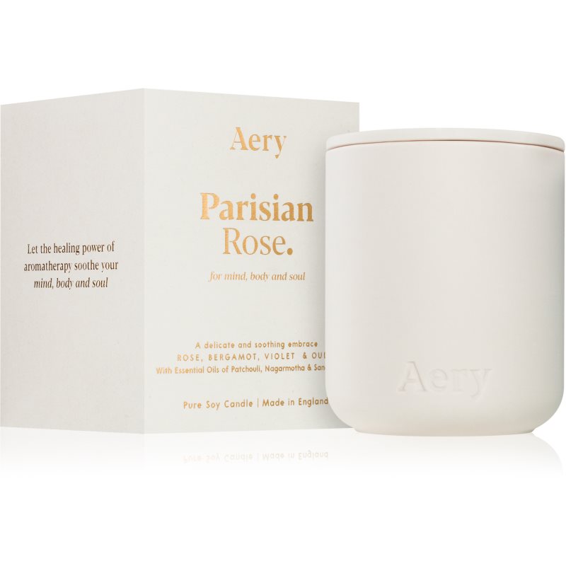 Aery Fernweh Parisian Rose Bougie Parfumée 280 G