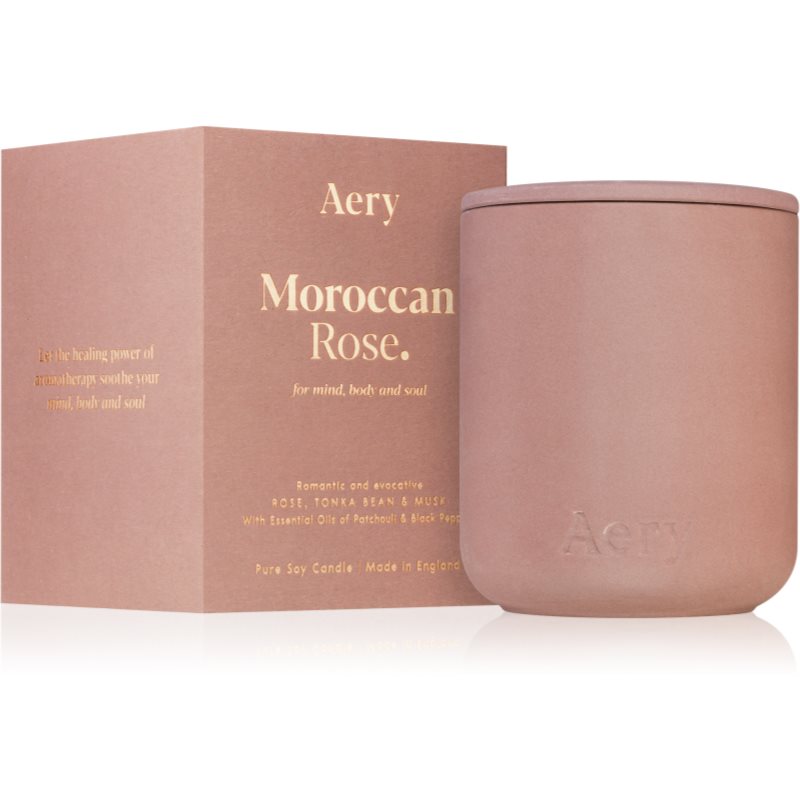 Aery Fernweh Moroccan Rose Aроматична свічка 280 гр