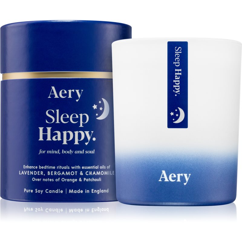 Aery Aromatherapy Sleep Happy Aроматична свічка 200 гр