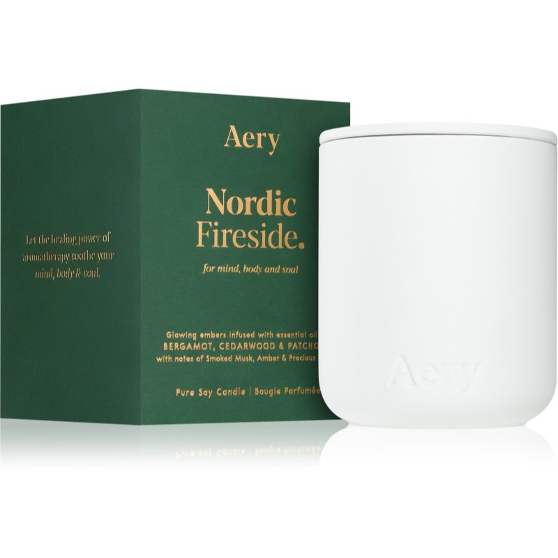 Aery Winter Wonderland Nordic Fireside Bougie Parfumée 280 G