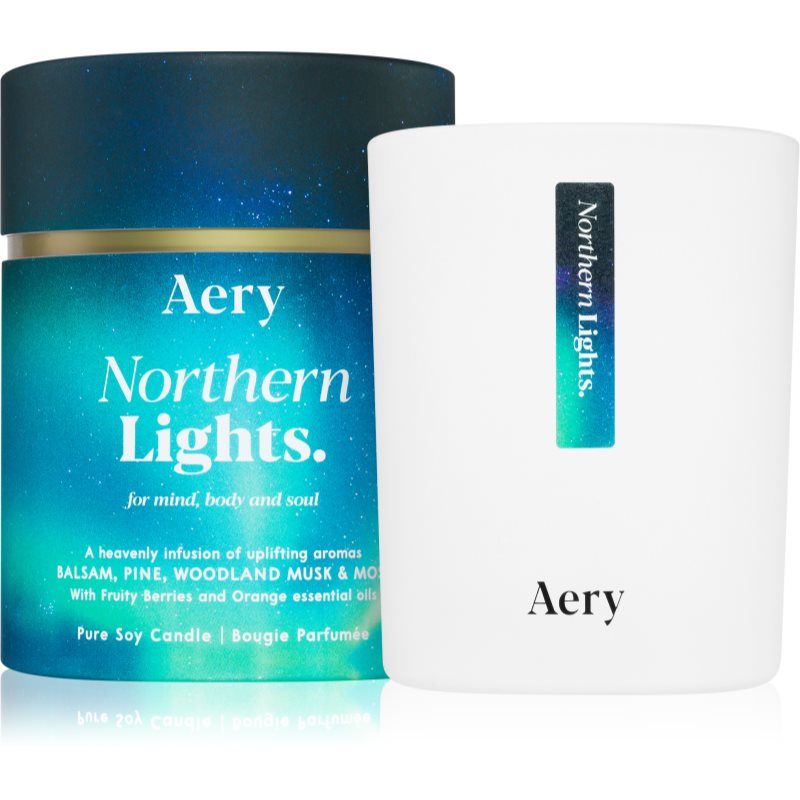 Aery Winter Wonderland Northern Lights Bougie Parfumée 200 G