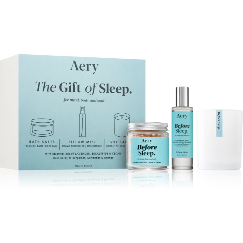 Aery Aromatherapy Before Sleep Geschenkset