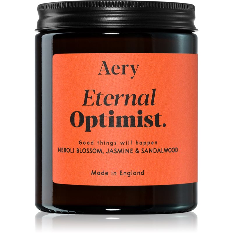 Aery Aromatherapy Eternal Optimist aроматична свічка 140 гр