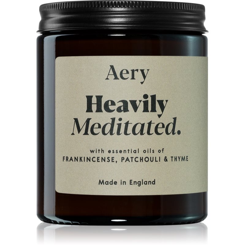 Aery Aromatherapy Heavily Meditated mirisna svijeća 140 g