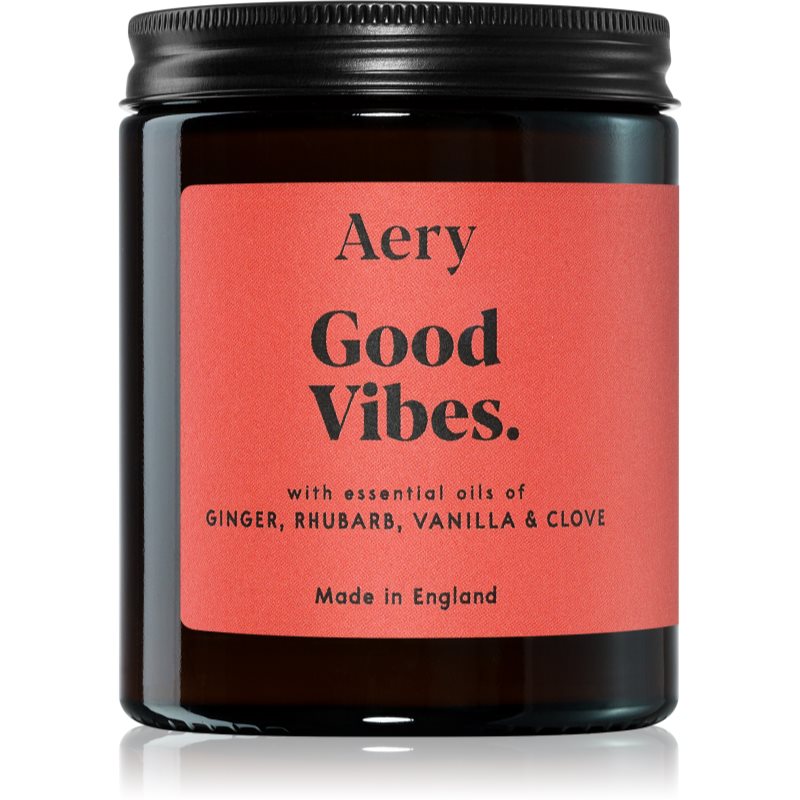 Aery Aromatherapy Good Vibes mirisna svijeća 140 g