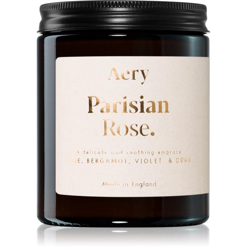 Aery Fernweh Parisian Rose Duftkerze 140 g