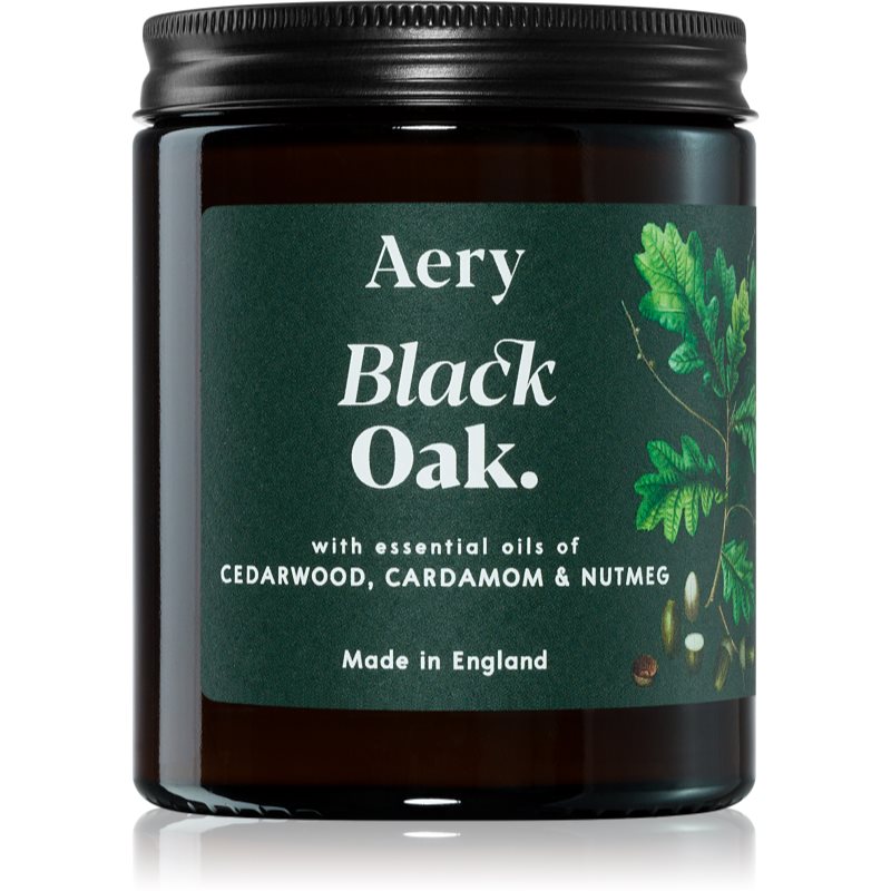 Aery Botanical Black Oak Duftkerze 140 g