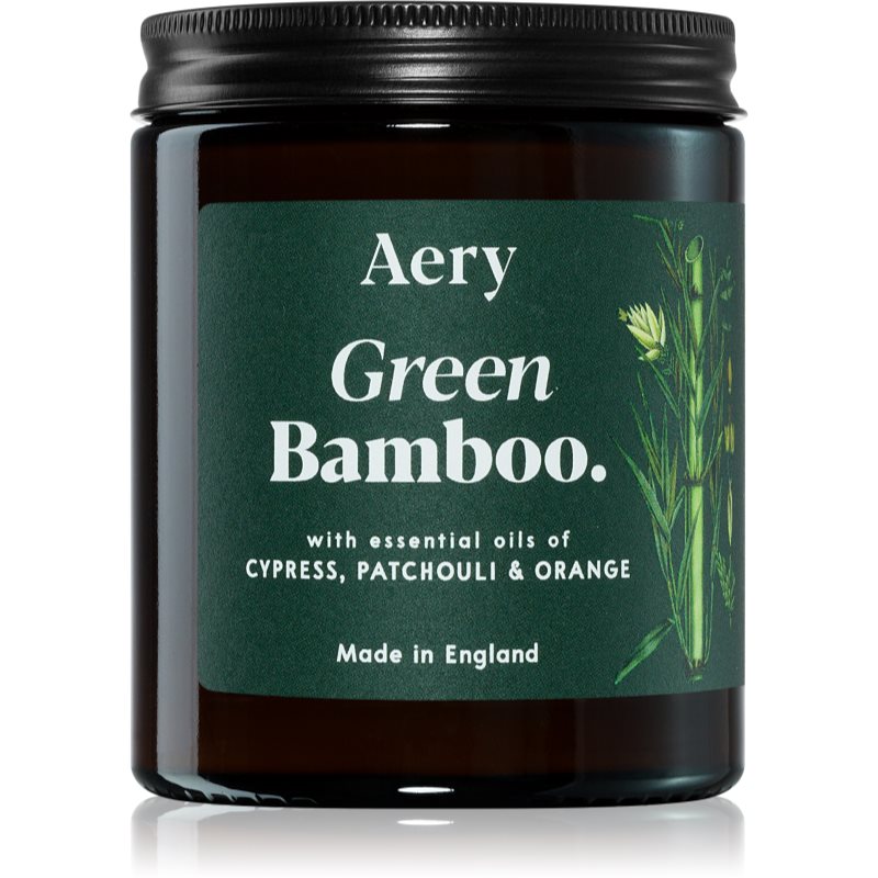 E-shop Aery Botanical Green Bamboo vonná svíčka 140 g