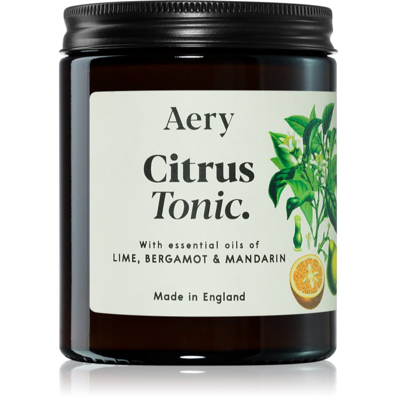 Aery Botanical Citrus Tonic Duftkerze 140 g