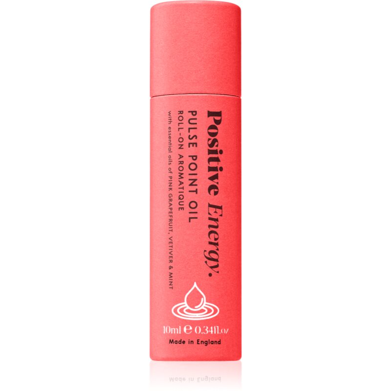 Aery Aromatherapy Positive Energy eterično olje roll-on 10 ml